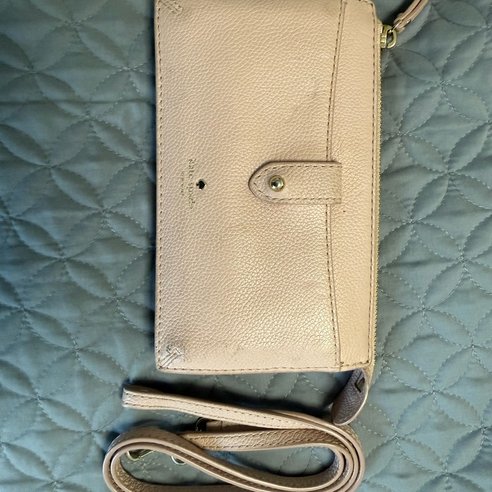 Kate Spade Pink Crossbody Bag
